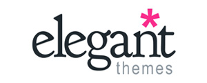 Logo de la société Elegant Theme, du thème DIVI pour la création de site web