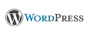Logo de WordPress, CMS pour la création de site internet