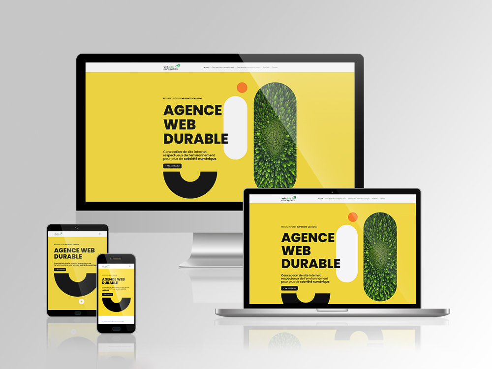 Création de site internet durable, site web éco responsable à Nancy, Lorraine, Grand est.